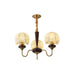 Mushroom Fabric Chandelier-DWHOME
