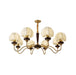 Mushroom Fabric Chandelier-DWHOME