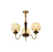 Mushroom Fabric Chandelier-DWHOME