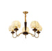 Mushroom Fabric Chandelier-DWHOME