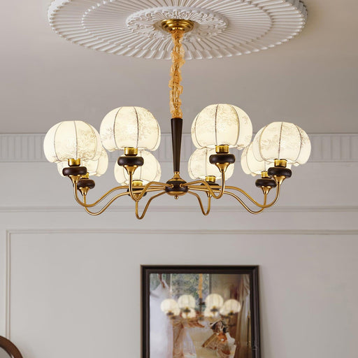 Mushroom Fabric Chandelier - DWHOME