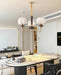 Mushroom Fabric Chandelier-DWHOME