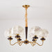 Mushroom Fabric Chandelier-DWHOME