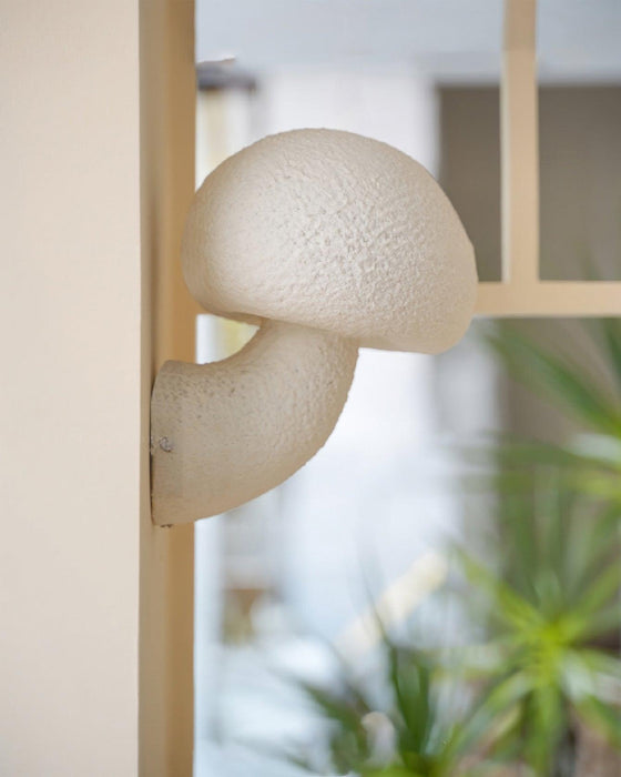 Mushroom Resin Wall Lamp.