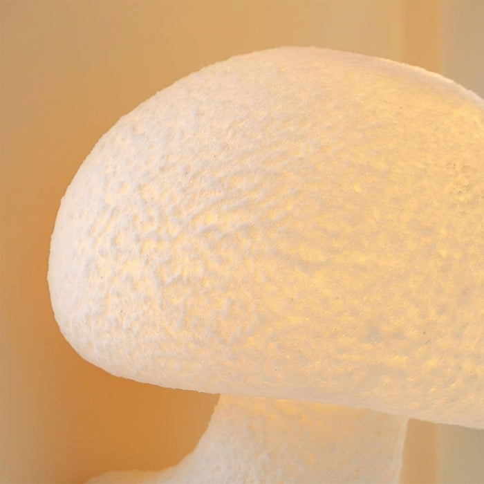 Mushroom Resin Wall Lamp - DWHOME