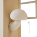 Mushroom Resin Wall Lamp.