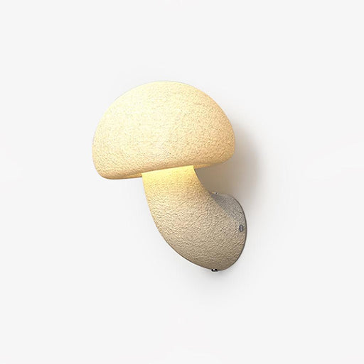 Mushroom Resin Wall Lamp.