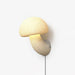 Mushroom Resin Plug-in Wall Lamp-DWHOME