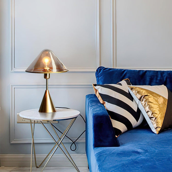 Mushroom Table Lamp-DWHOME