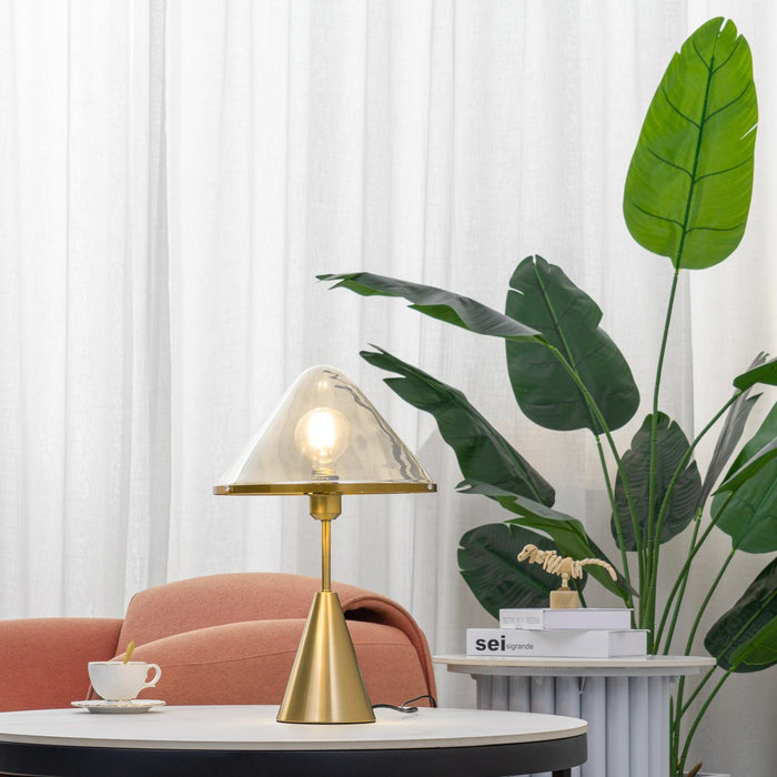 Mushroom Table Lamp-DWHOME