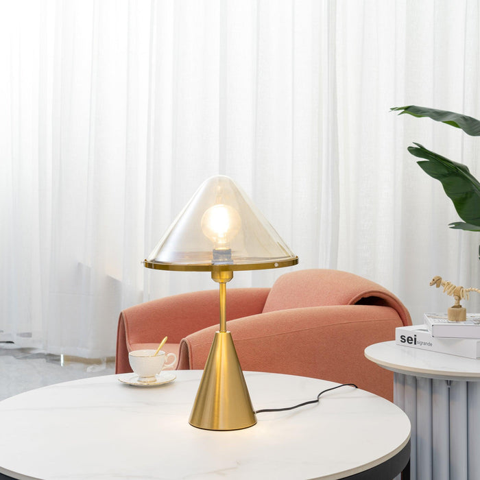 Mushroom Table Lamp-DWHOME