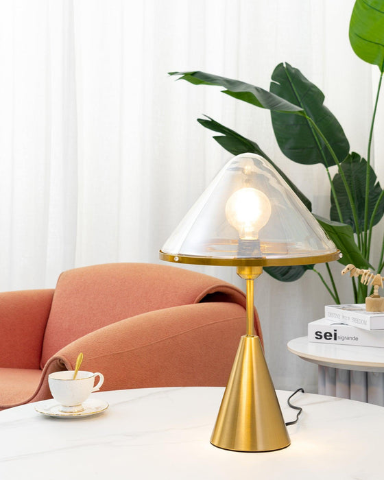 Mushroom Table Lamp-DWHOME