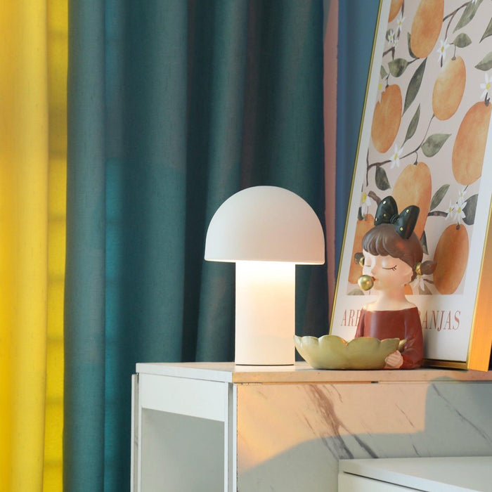 Mushroom Umbrella Table Lamp-DWHOME