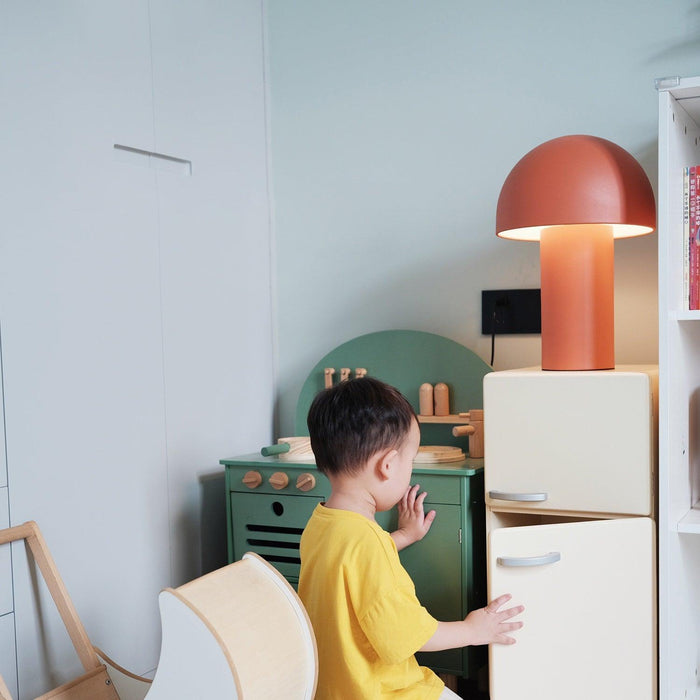 Mushroom Umbrella Table Lamp-DWHOME