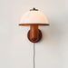 Mushroom Wood Wall Lamp-DWHOME