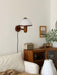 Mushroom Wood Wall Lamp-DWHOME