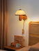 Mushroom Wood Wall Lamp.