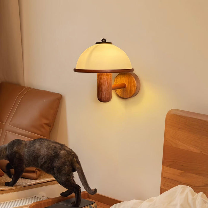 Seren Mushroom Wall Lamp - DWHOME