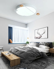 Musical Note Round Ceiling Lamp-DWHOME