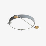 Musical Note Round Ceiling Lamp-DWHOME