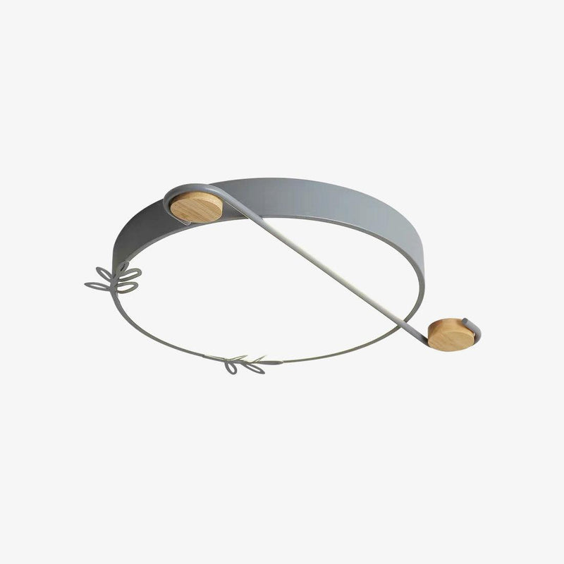 Musical Note Round Ceiling Lamp-DWHOME