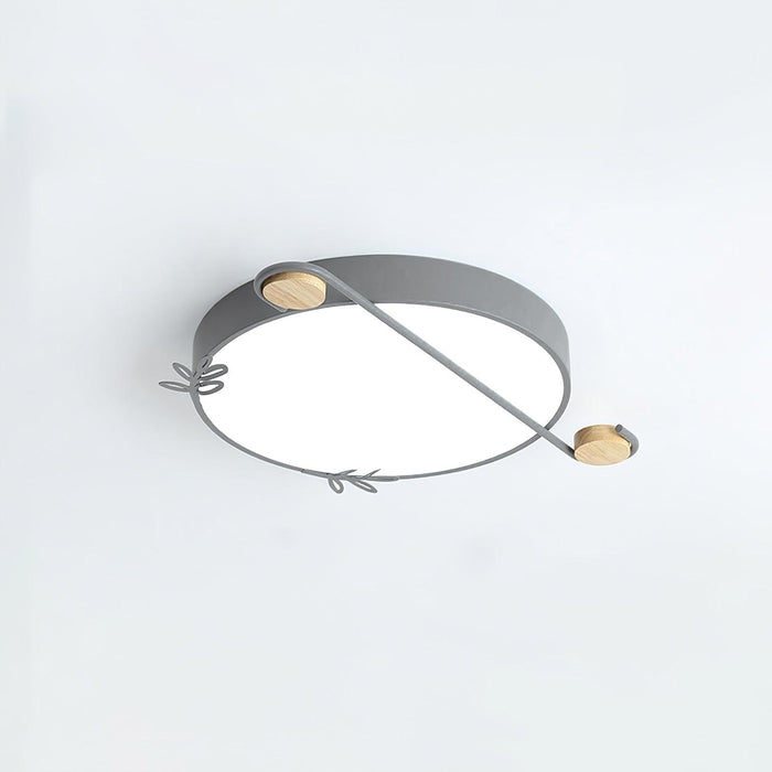 Musical Note Round Ceiling Lamp.