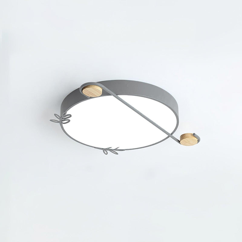Musical Note Round Ceiling Lamp-DWHOME