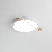 Musical Note Round Ceiling Lamp-DWHOME