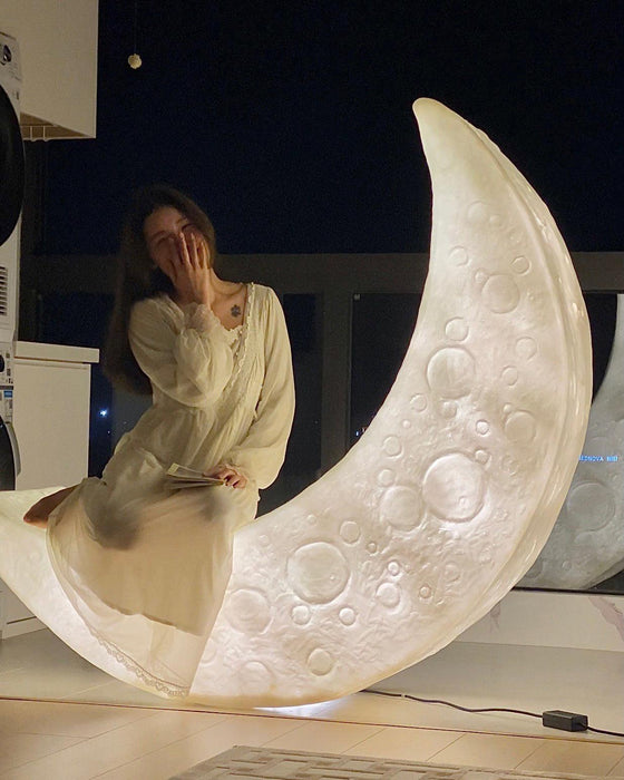 My Moon Floor Lamp-DWHOME