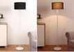 Mynte Contemporary Arc Floor Lamp.