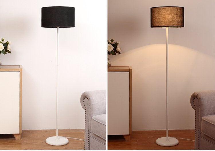 Mynte Contemporary Arc Floor Lamp.