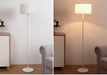 Mynte Contemporary Arc Floor Lamp.