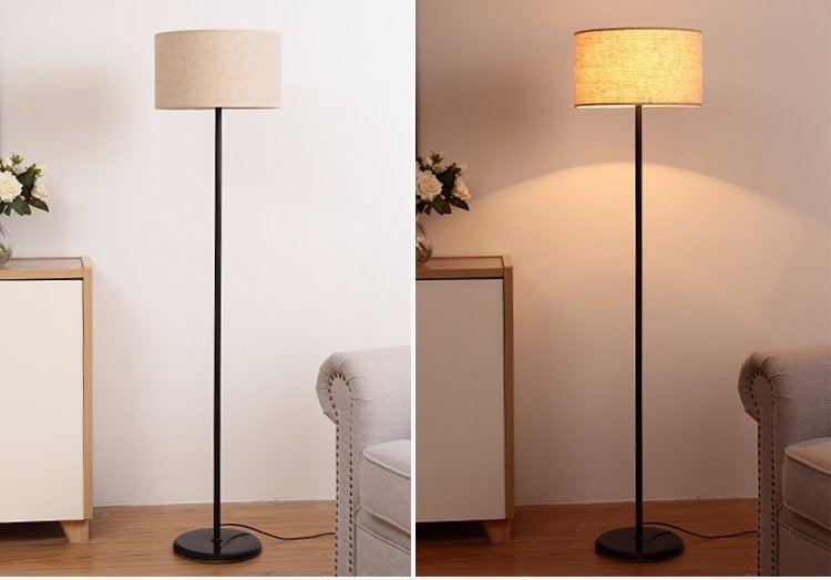 Mynte Contemporary Arc Floor Lamp.