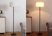 Mynte Contemporary Arc Floor Lamp.