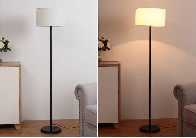 Mynte Contemporary Arc Floor Lamp.