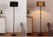 Mynte Contemporary Arc Floor Lamp.