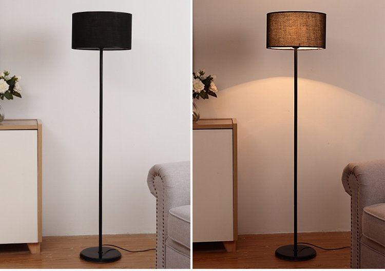 Mynte Contemporary Arc Floor Lamp.