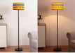 Mynte Contemporary Arc Floor Lamp.