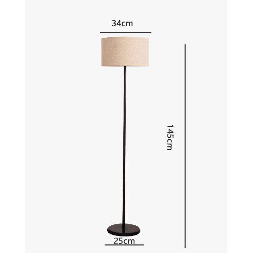 Mynte Contemporary Arc Floor Lamp.