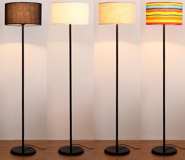 Mynte Contemporary Arc Floor Lamp.