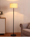 Mynte Contemporary Arc Floor Lamp.