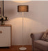 Mynte Contemporary Arc Floor Lamp.