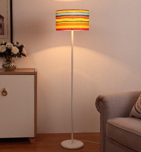 Mynte Contemporary Arc Floor Lamp.