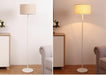 Mynte Contemporary Arc Floor Lamp.