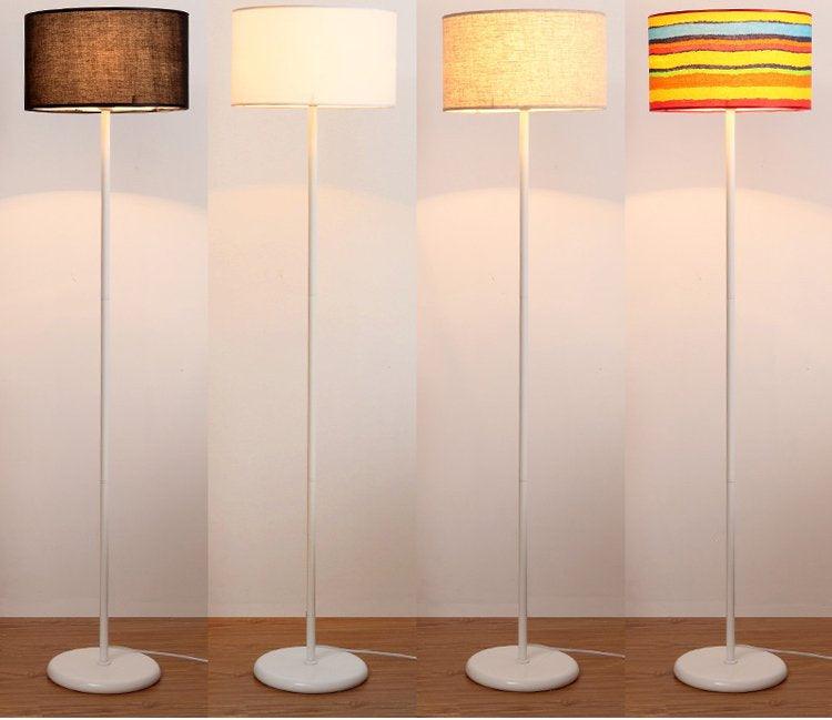 Mynte Contemporary Arc Floor Lamp.