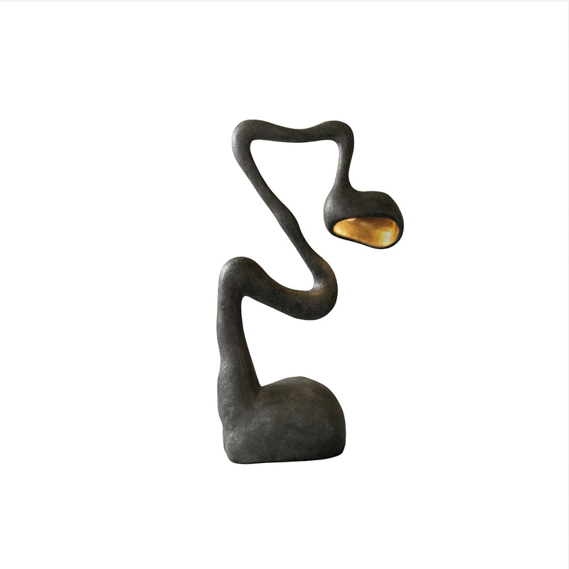Myrrh Sculpture Floor Lamp-DWHOME