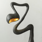 Myrrh Sculpture Floor Lamp-DWHOME