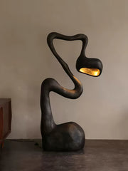 Myrrh Sculpture Floor Lamp-DWHOME