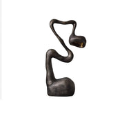 Myrrh Sculpture Floor Lamp-DWHOME