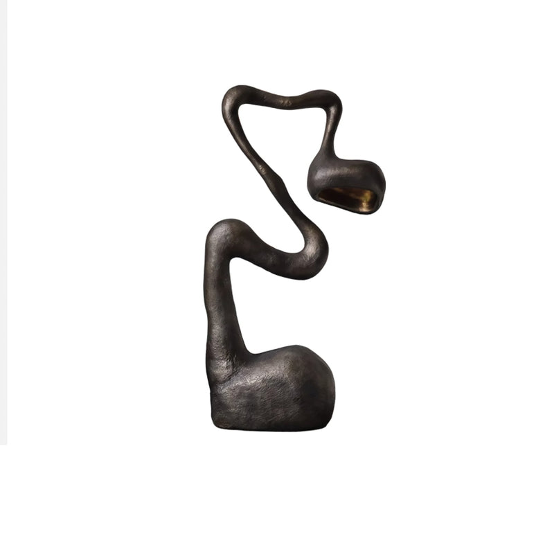 Myrrh Sculpture Floor Lamp-DWHOME